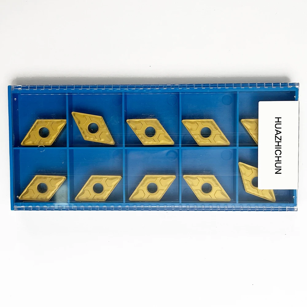 HUAZHICHUN DNMG 150608 -GM GP1225 Твердосплавные вставки Фреза Инструмент