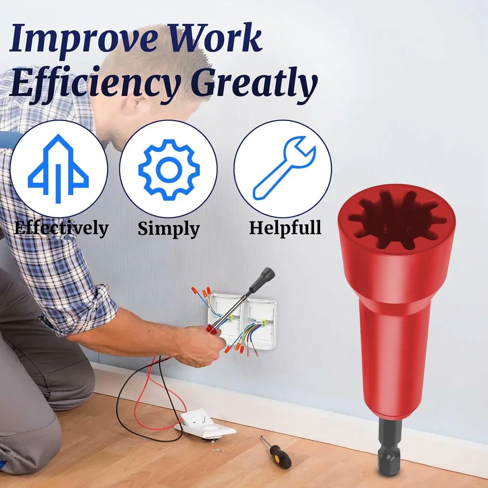 Вращающийся разъем для кабеля с быстрой отверткой Patron 1/4