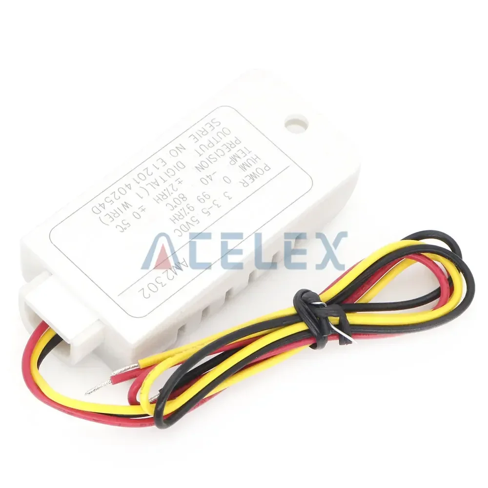 1 шт. с проводом DHT22/AM2302 цифровой датчик температуры и влажности AM2302B