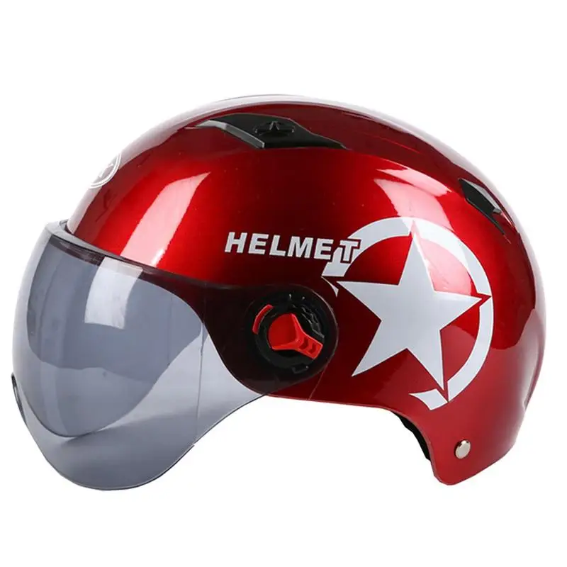 

Мотоциклетный шлем для мужчин и женщин, шлем для дорожного и горного велосипеда, шлем для езды на велосипеде с очками, шлем для электрического велосипеда