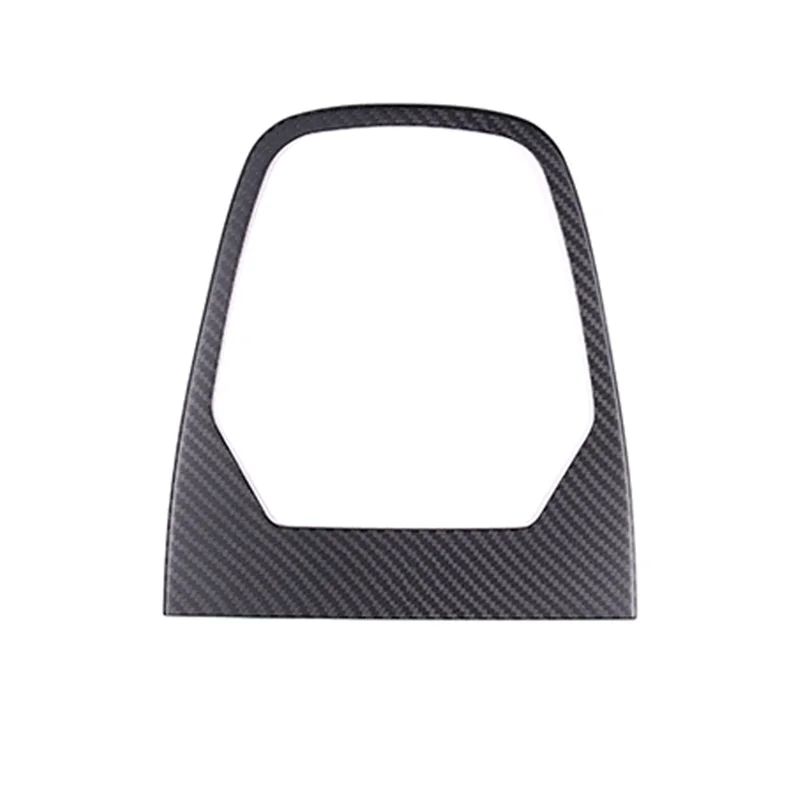 

Real Carbon Fiber Car Center Control Shift Panel Frame Trim Sticker for Toyota 86 Subaru BRZ 2022 Matte Carbon Fiber