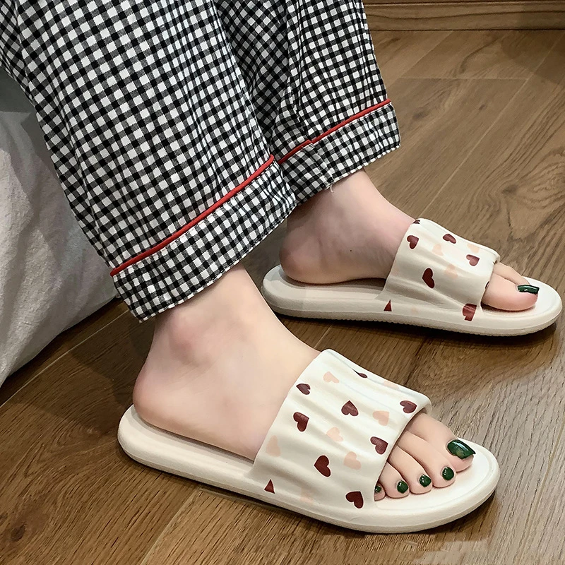 Women Soft Sole EVA Slippers Sandals Summer Beach Fashion Female Cute Indoor Home Sandals Slippers Flip Flops Woman Slippers