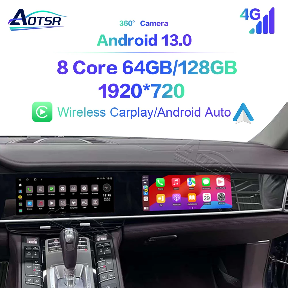 Автомагнитола для Porsche Panamera 2010-2016 мультимедийный видеоплеер с экраном 22 дюйма