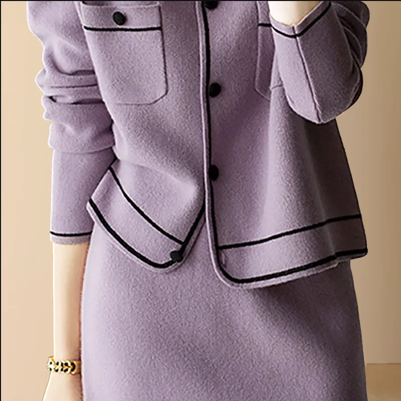 Рисунок 3 - Женский роскошный Трикотажный костюм-двойка