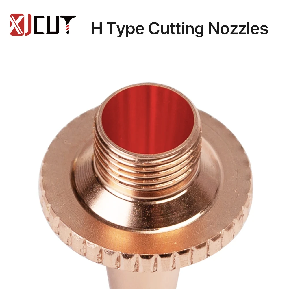 Сопло для волоконного лазера XJCUT 11 5 нм резьба М6 Высота 15 мм диаметр волоконной