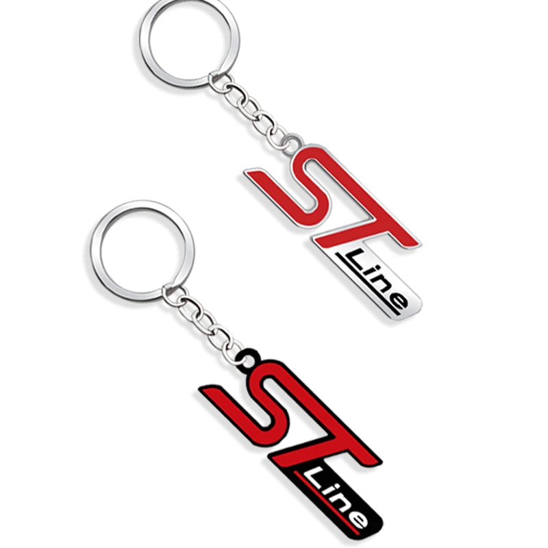 Брелок для автомобиля из цинкового сплава металлический FORD FIESTA FOCUS 2 3 MONDEO Ecosport Kuga