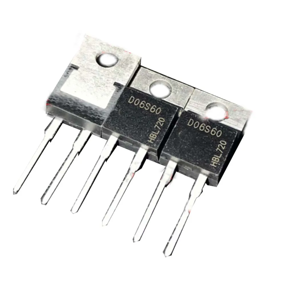 

10pcs / lot D06S60C IDT06S60C new stock TO-220 600V 6A quantity
