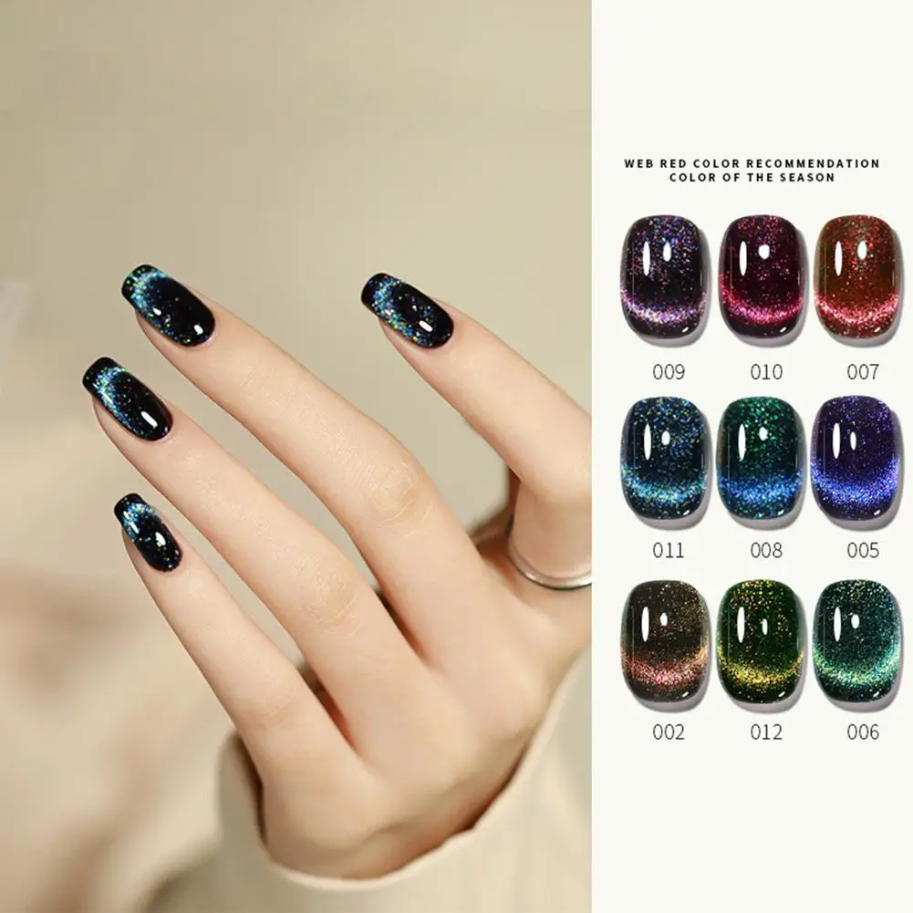 

Стойкий Быстросохнущий Светодиодный УФ-гель для маникюра, 12 мл