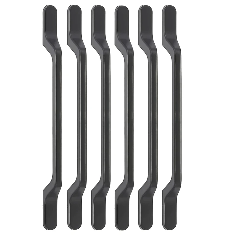 

Ручки для шкафа, ручки для кухонного шкафа, выдвижные ручки для кухонного шкафа, 6 шт., кухонный шкаф, дверной шкаф, фурнитура, мебель 128 мм