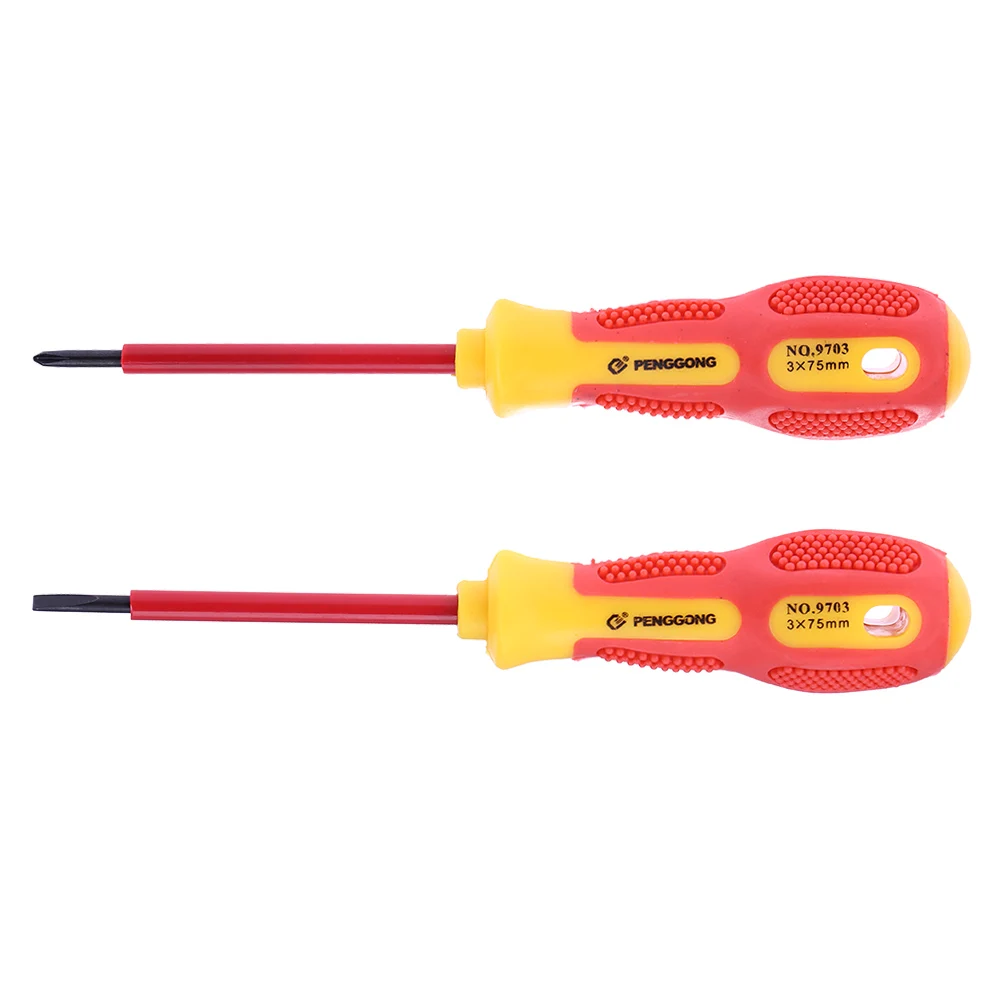 

Multi-purpose Electrician's Insulated Magnetic Electrical Hand Screwdriver