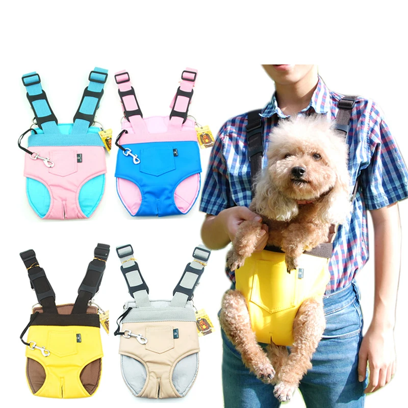 

Pet Front Chest Bag Travel Backpack Dog Bag Cat Bag Portable Pet Dog Chest Bag Breathable Traveling Front Backpack Pet Supplies