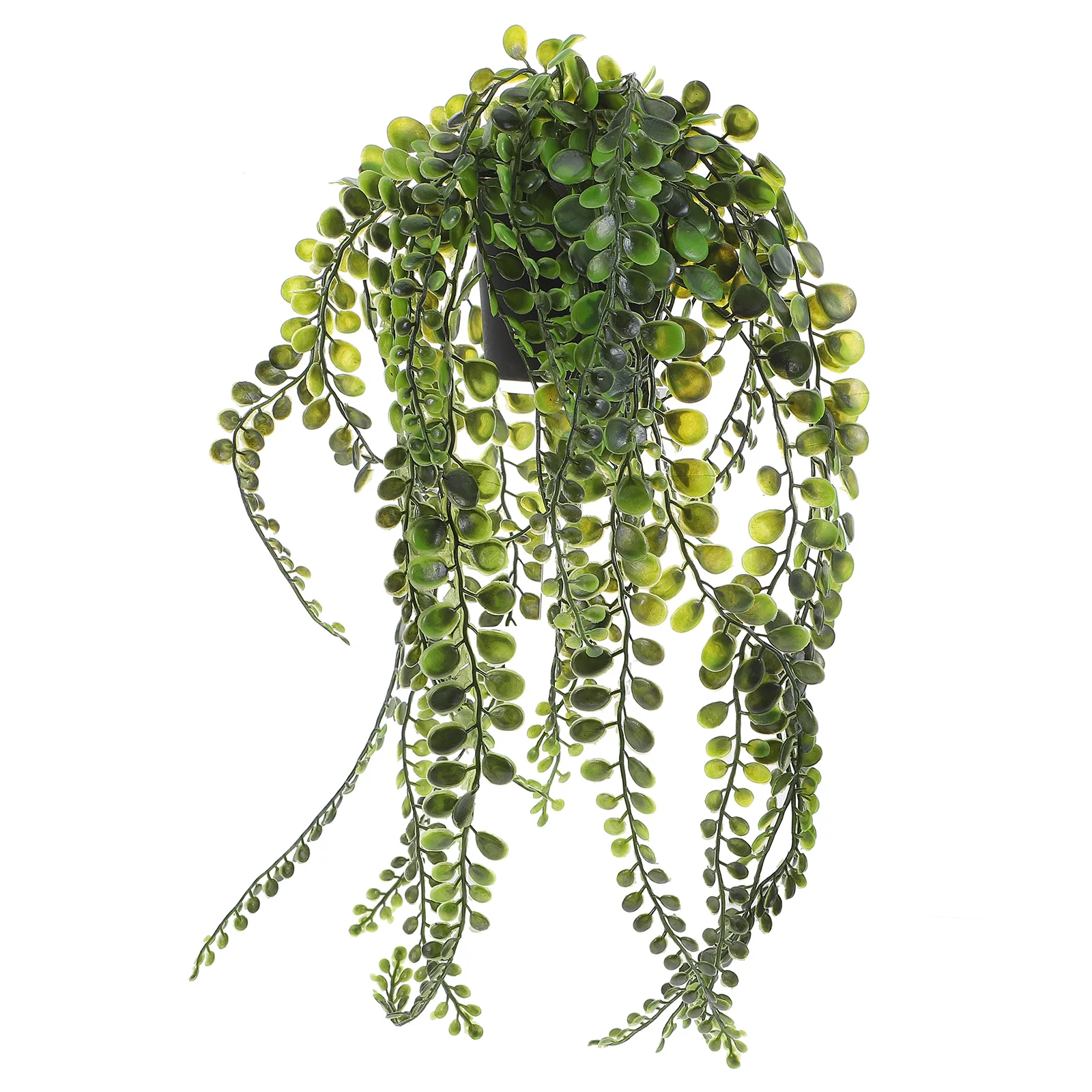 

Artificial Fake Pottedfaux Greenery Leaf Green Hanging Tableivy Mini Foliage Garland Eucalyptus Stringpearls Pea Wall Fence