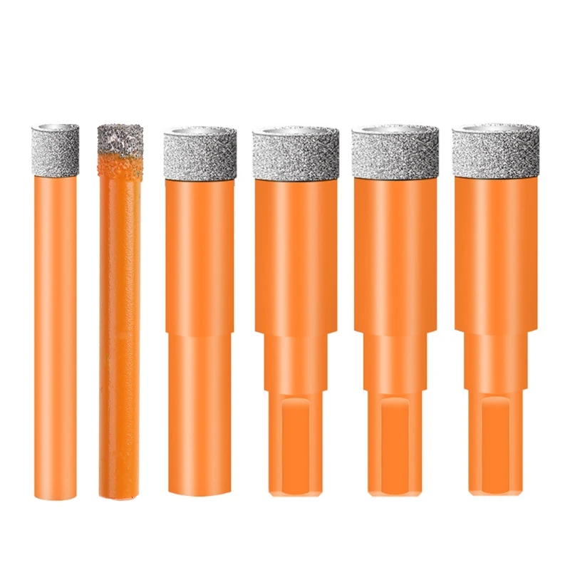 

Chromium Vanadium Steel 6-16 mm Diamond Drill Bits for Porcelian Tiles