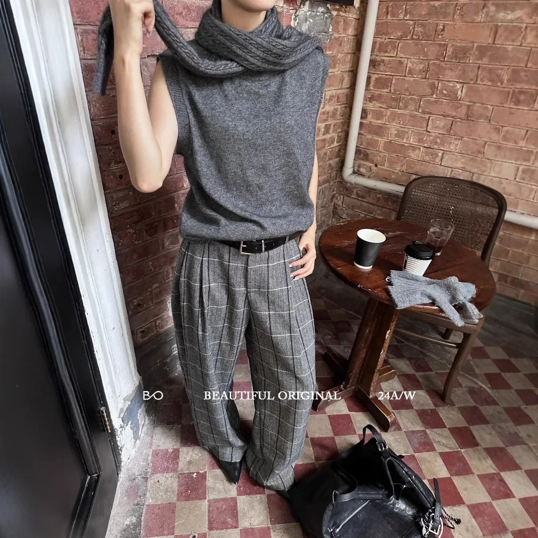 Модный повседневный универсальный теплый свитер из меха енота дизайн толстая