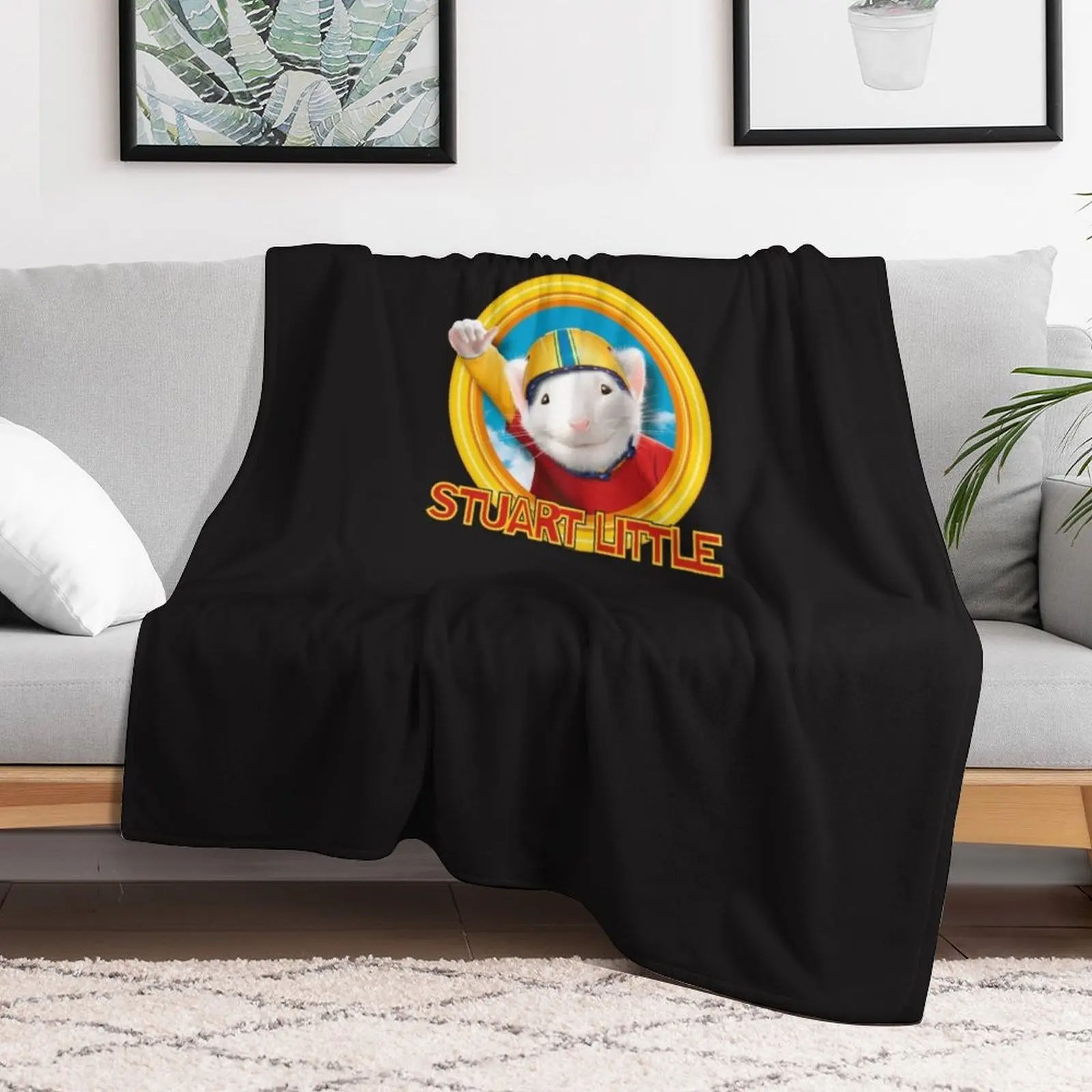 Одеяло STUART LITTLE утяжеленные фланелевые одеяла для волос