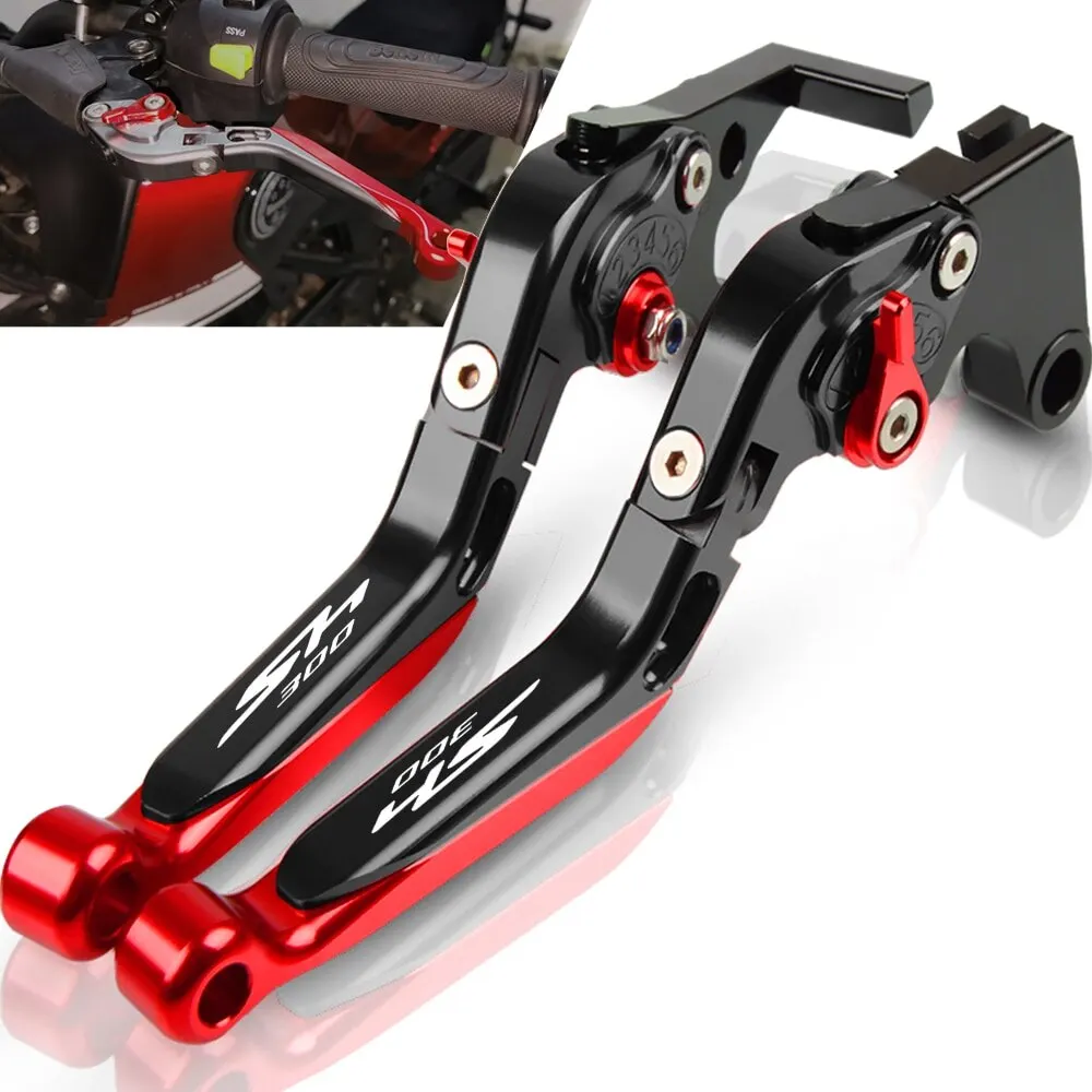 

FOR HONDA SH300 2018 Motorcycle Accessories handbrake Folding Extendable Adjustable Handle Clutch Brake Levers Adapter SH 300