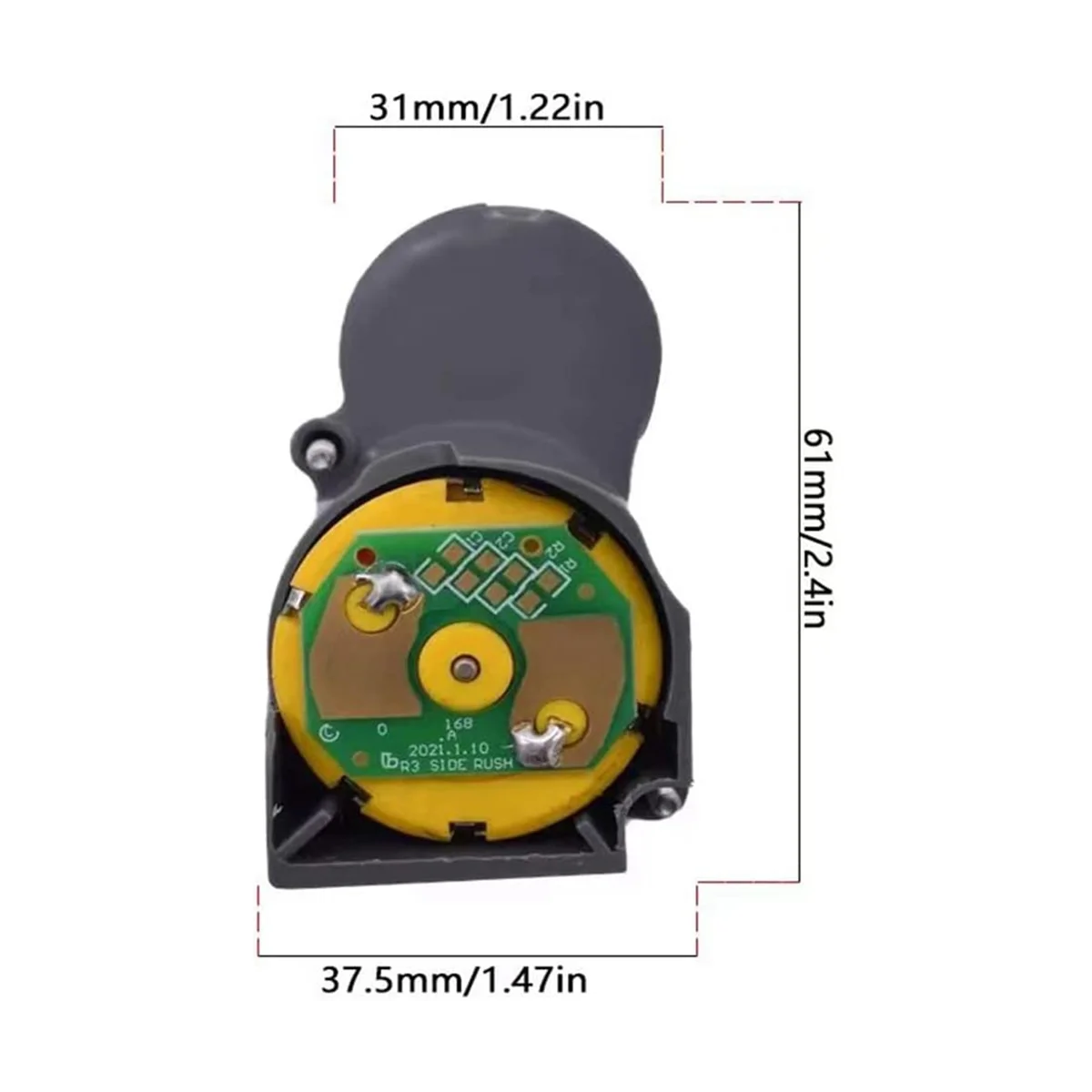 Модуль двигателя боковой щетки для IRobot Roomba 500 600 700 800 I7 I3 E6 E5 запасные части
