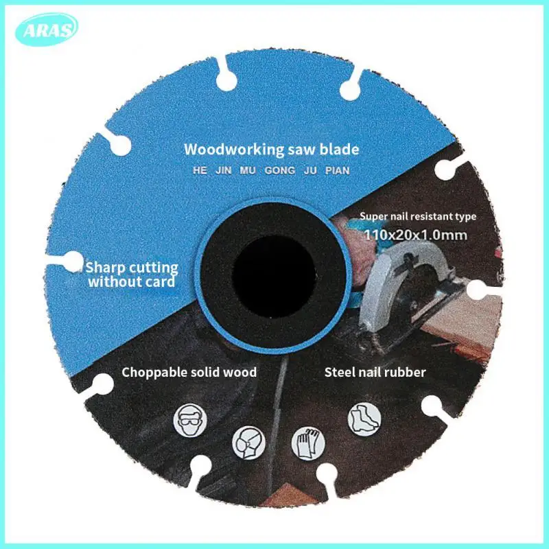 

Alloy Angle Grinder Cutting Sheet Circular Woodworking Cutting Disc Sharp Cutting Blade Woodworking Tool Saw Blade Smooth