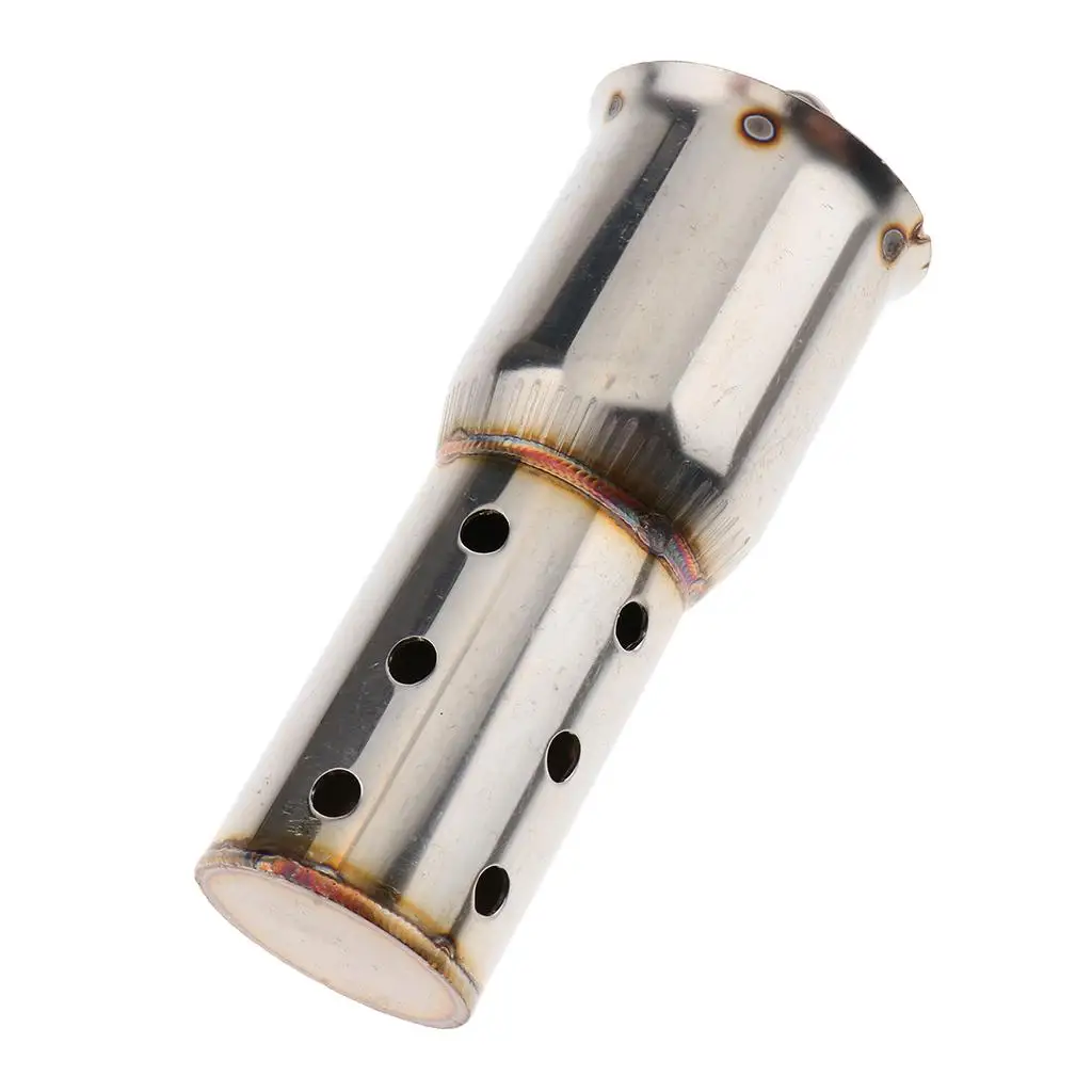 

51 мм выхлопная перегородка для мотоциклов, нержавеющая сталь