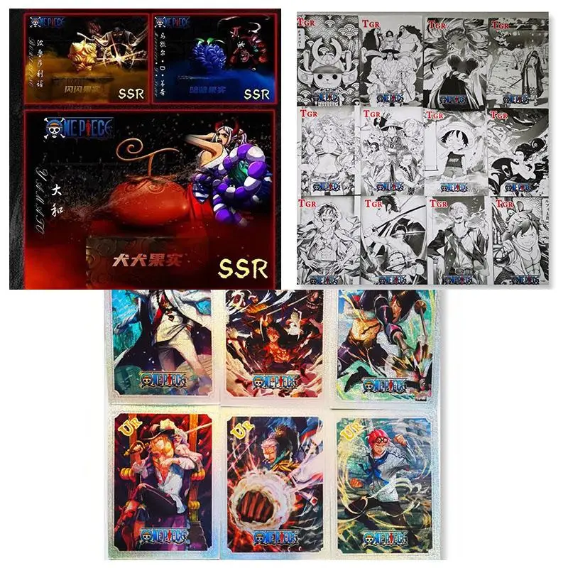 

Аниме One Piece Monkey D. Luffy Nico-Robin Ssr Ur Tgr коллекция карточных игр Редкие карты детские игрушки сюрприз подарки на день рождения