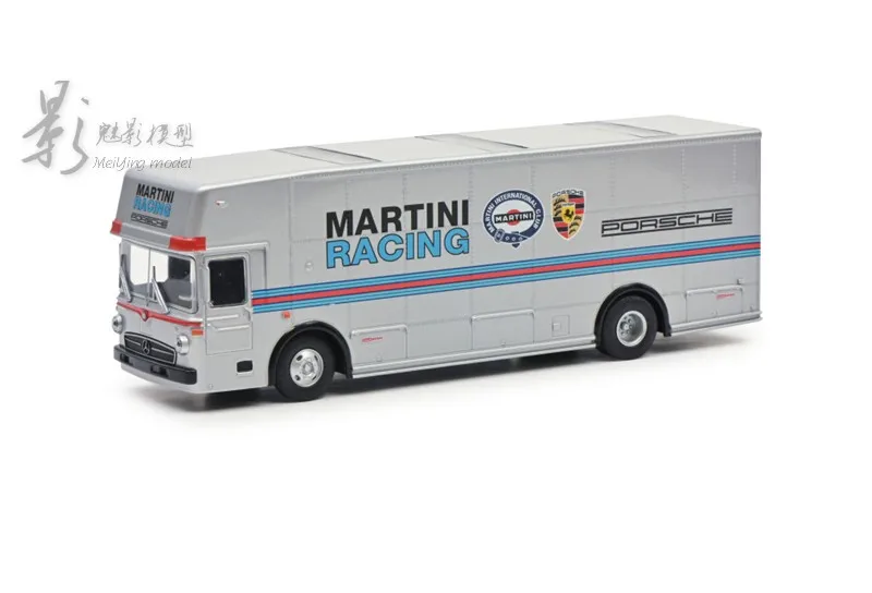 

Schuco 1:64 BENZ Transporter MARTINI Porsche Livery Alloy Car Model