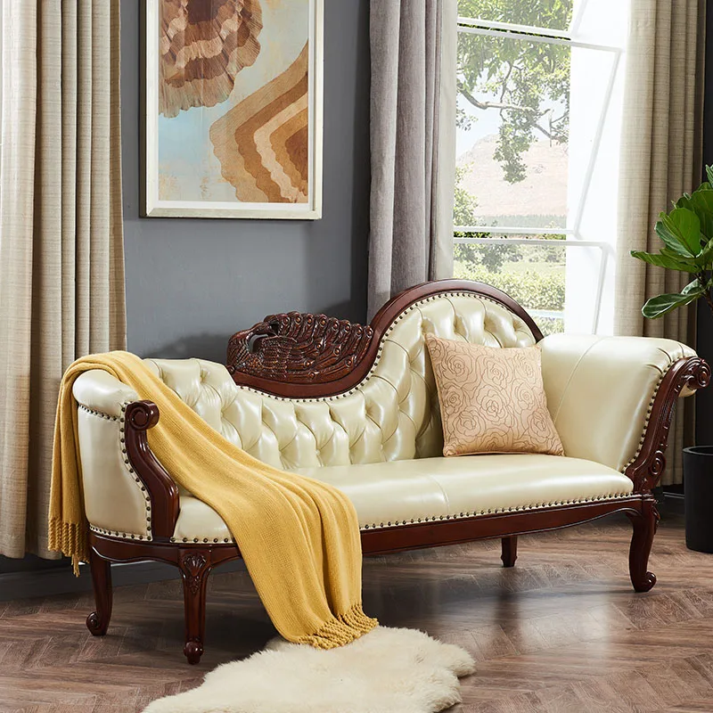 

Loveseat SOFA European style Longue Bedroom sofa