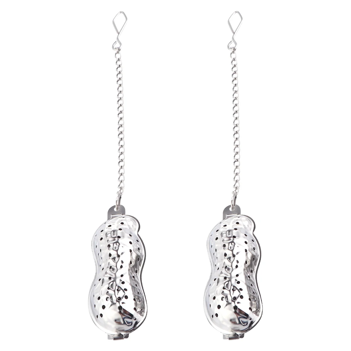 

2pcs Creative 304 Stainless Steel Tea Strainer Tea Infuser Strainer Tea Filter