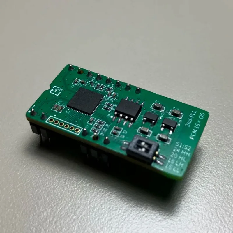 Фото Цифровой аудиофильтер на базе FPGA DF1704 DF1706, заменяющий чип, с 16-кратным увеличением частоты, 2-м порядком PLL, R2R, с правосторонним расположением, ЦАП, декодер, ИС №1