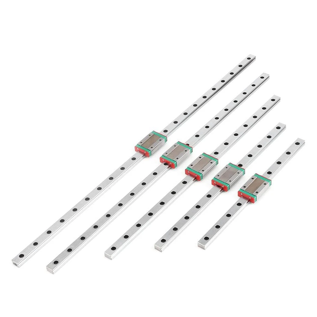 1 Mgn12H миниатюрная линейная направляющая с кронштейном для 3D-принтеров сделай сам