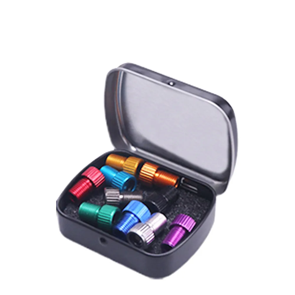 Наборы адаптеров для велосипедных клапанов медный практичный насос 10 шт./компл.