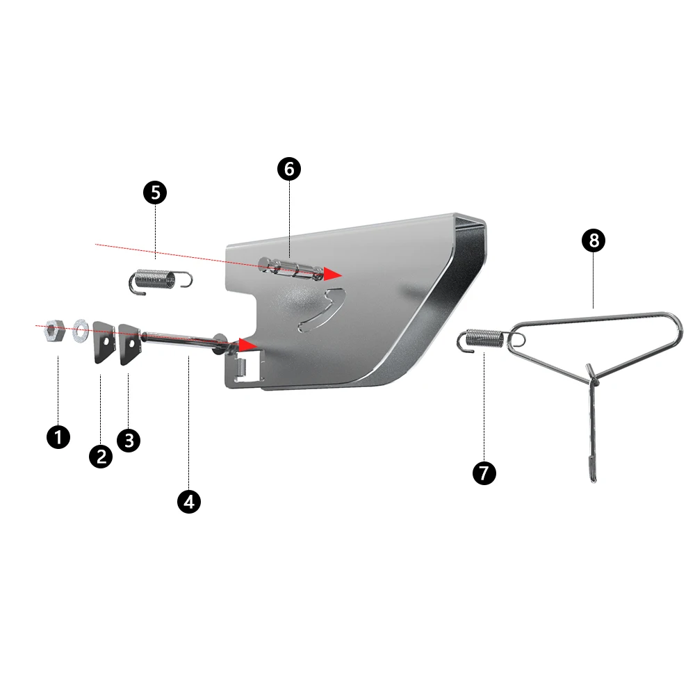 2023 2022 выхлопные глушители перегородки ДЕФЛЕКТОР ДЛЯ BMW R1200GS LC R1250GS ADV Adventure R 1200GS GS