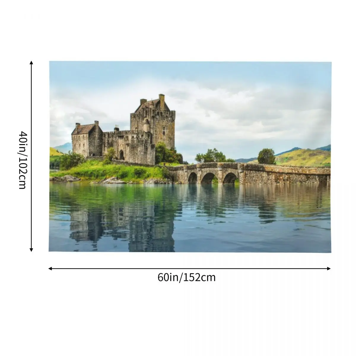 Богатый Фрон-Кроссфит-галатианский гобелен 6:14 Настенный декор для спальни