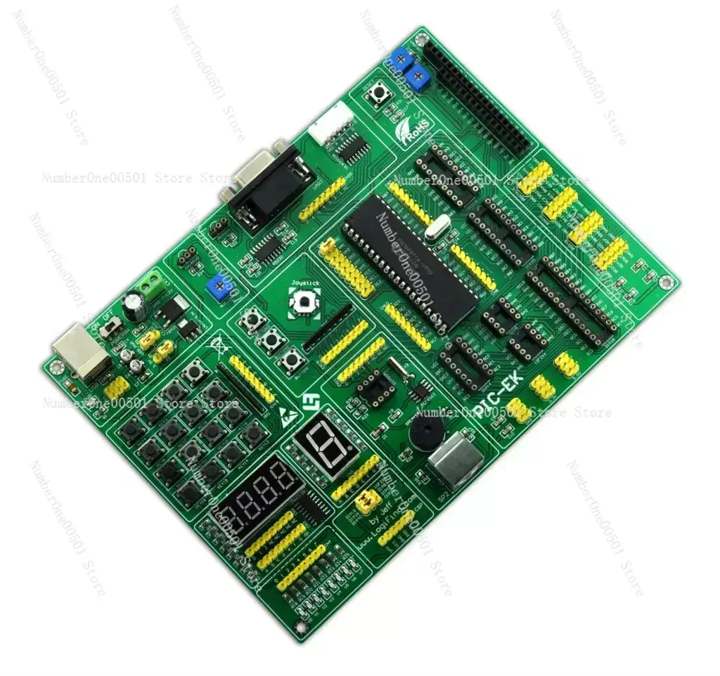 Обучающая плата для обучения PIC MCU внешняя поддерживает 8 14 18 20 28 40-pin