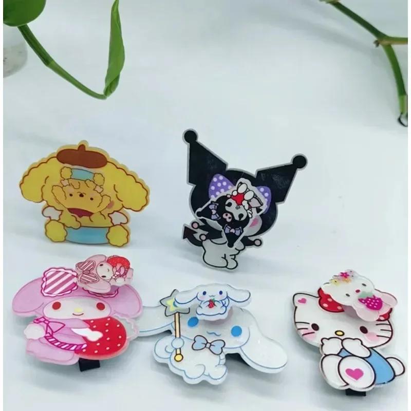 Фигурки Sanrio Hello Kitty My Melody Pochacco Kuromi