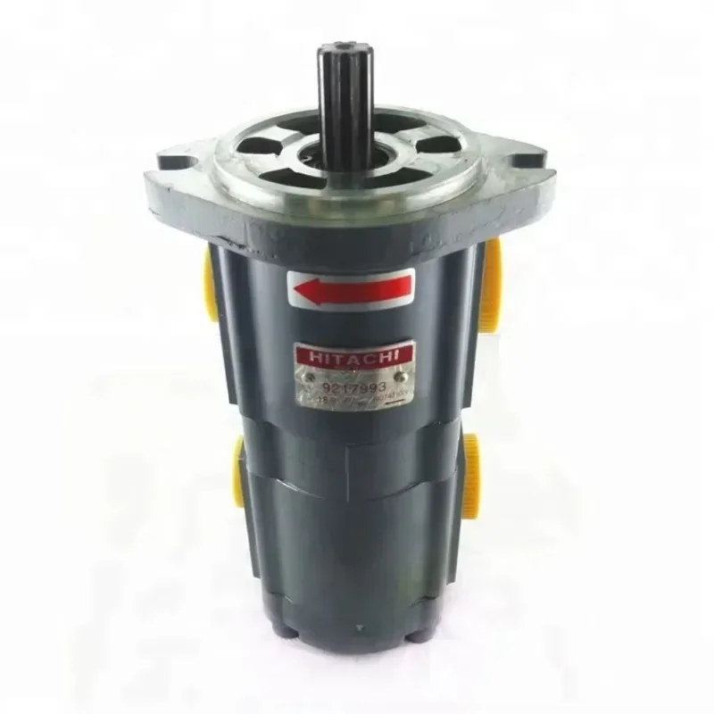 Шестеренчатый насос пилота гидравлической зарядки экскаватора hpv116/145 ex200 ex300-1