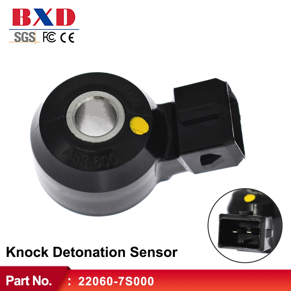 

Knock Detonation Sensor 22060-7S000 22060-30P00 For Infiniti G20 I30, Mercury Villager, Nissan 200SX Altima ​Maxima Pathfinder