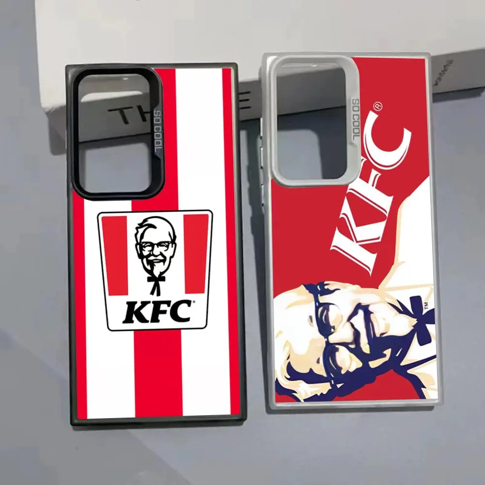 Модный чехол для телефона с логотипом Grandpa KFC Samsung Galaxy A15 A25 A35 A55 A14 A34 A54 A13 A23 A33 A53 A12 A22