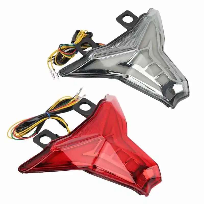 

Rear Brake Turn Signals Lights High Brightness Tail Lamp Assembly for Motorcycle Accessories