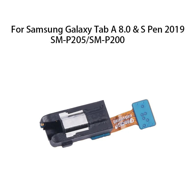 Фото Гибкий кабель аудиоразъема для наушников для Samsung Galaxy Tab A 8.0 и S Pen 2019 SM-P205/SM-P200 №1