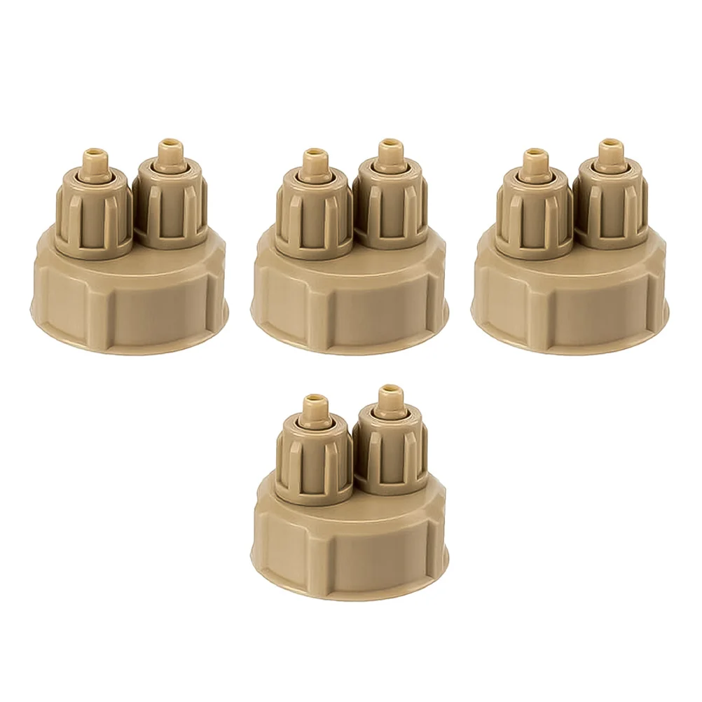 

Co2 Bottle Cap Diy Caps Aquarium System Kit Reactor Generator Dioxide Carbon Tank Fish Accessory Adapter Canister Accessories