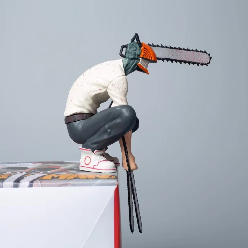 

The Latest Edition of Bandai's Chainsaw Man Demon Killer Series 16cm Animated Model Toy Is The Perfect Gift or Collection