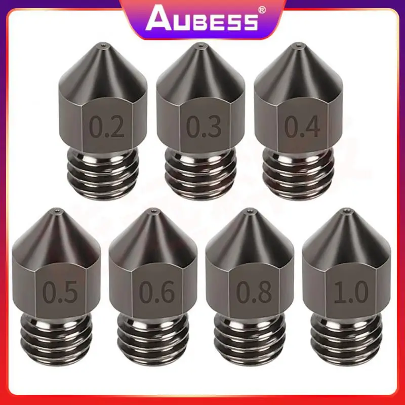 

Hardened Steel 3d Printer Accessories High-quality Thermoforming Print Head Long Service Life Super Wear Resistance Print Nozzle