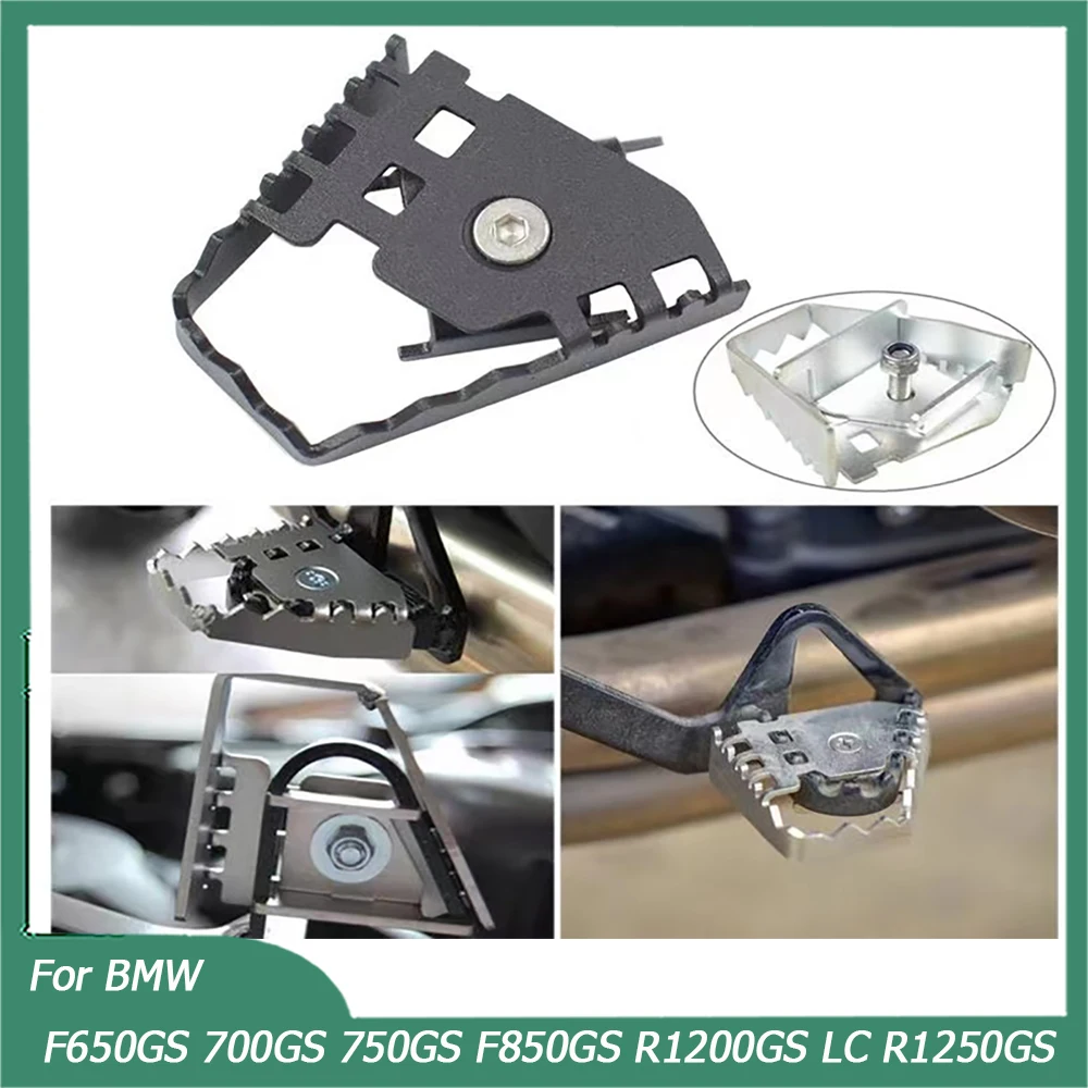 

Для BMW F650GS F750GS F800GS F850GS R1150GS R1200GS LC R1250GS ножной тормозной рычаг увеличение удлинитель заднего тормоза