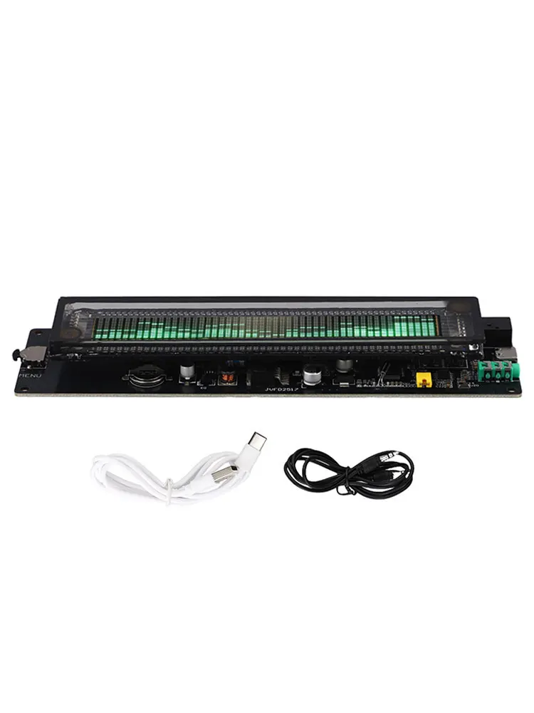 AK2515 MIC Pick Up Audio Spectrum VFD Измеритель уровня звука VU Meter Экран Дисплей Ручные