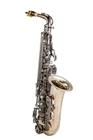 top quality saxophone alto sax professional e flat eb alto saxophone musical instruments bronze