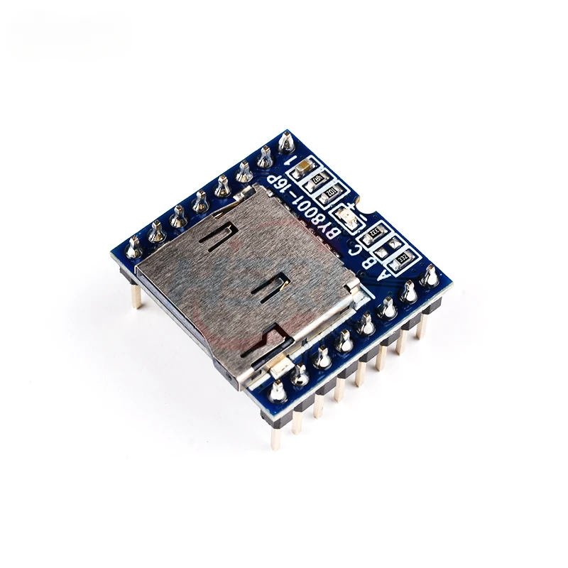 Модуль MP3/Последовательный порт USB-голос/музыкальный модуль SD-карты/Голосовой