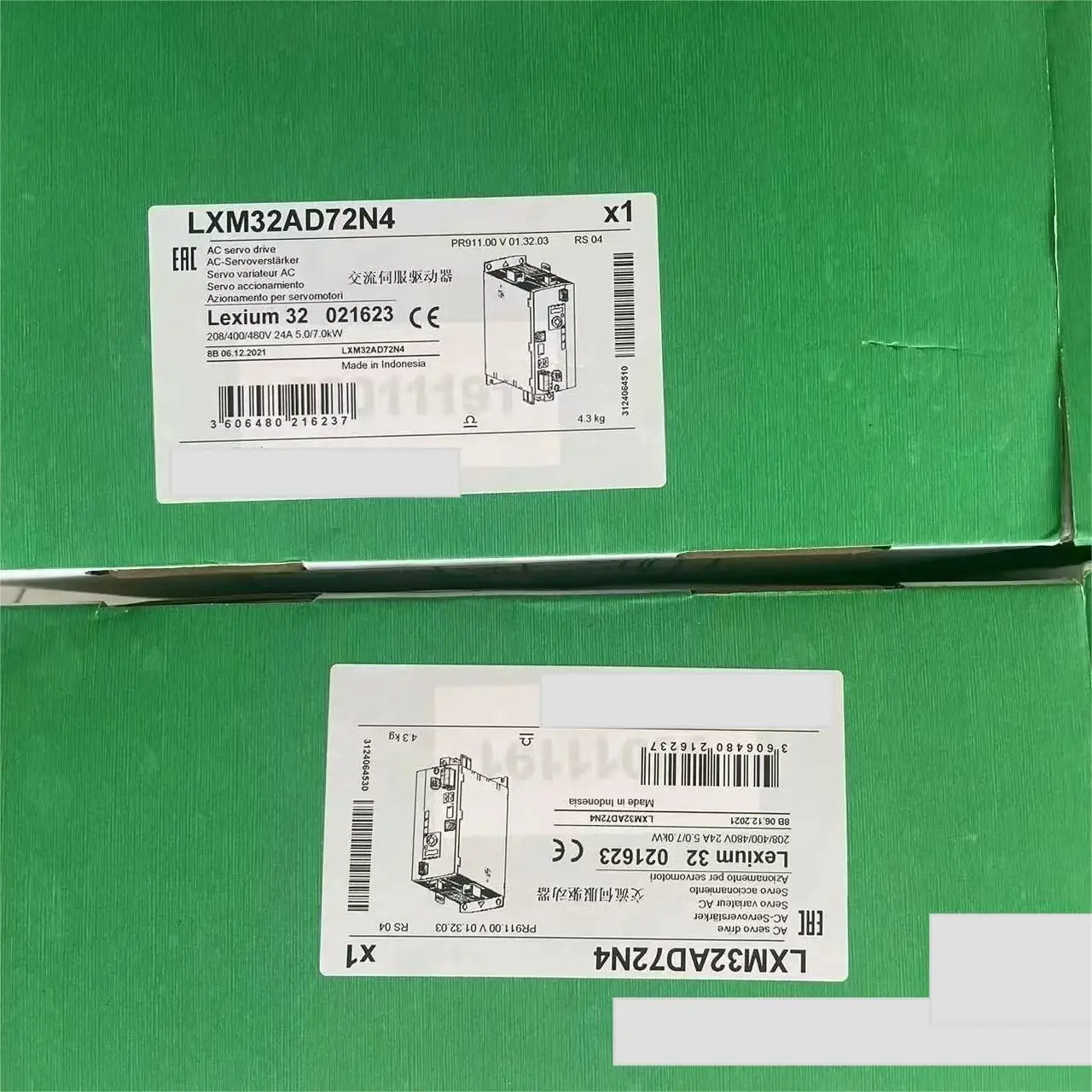 Продаем только новые оригинальные LXM32AD72N4