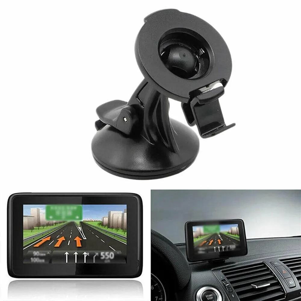 

1PCS Car Mount Holder Black Bracket For GARMIN NUVI 65 66 67 68 LMT, LT, LM 2517 C255 2699 Car Accessories