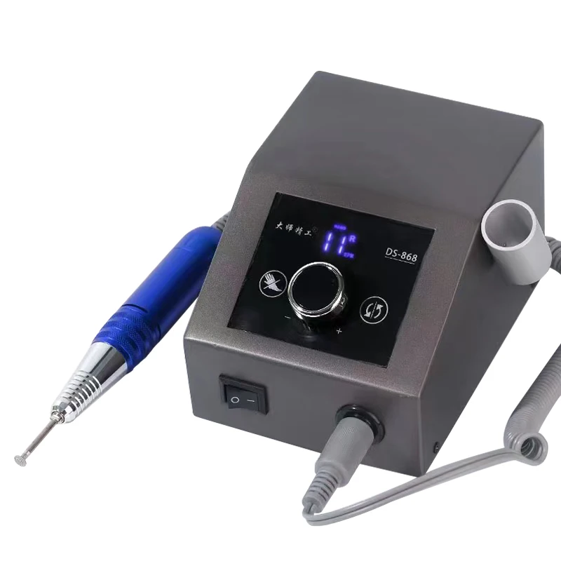 

Master Seiko DS868 Grinding Machine Industrial Grade Wind Polishing Pen Portable High Speed Mobile Phone Chip Jade Burnish Tools