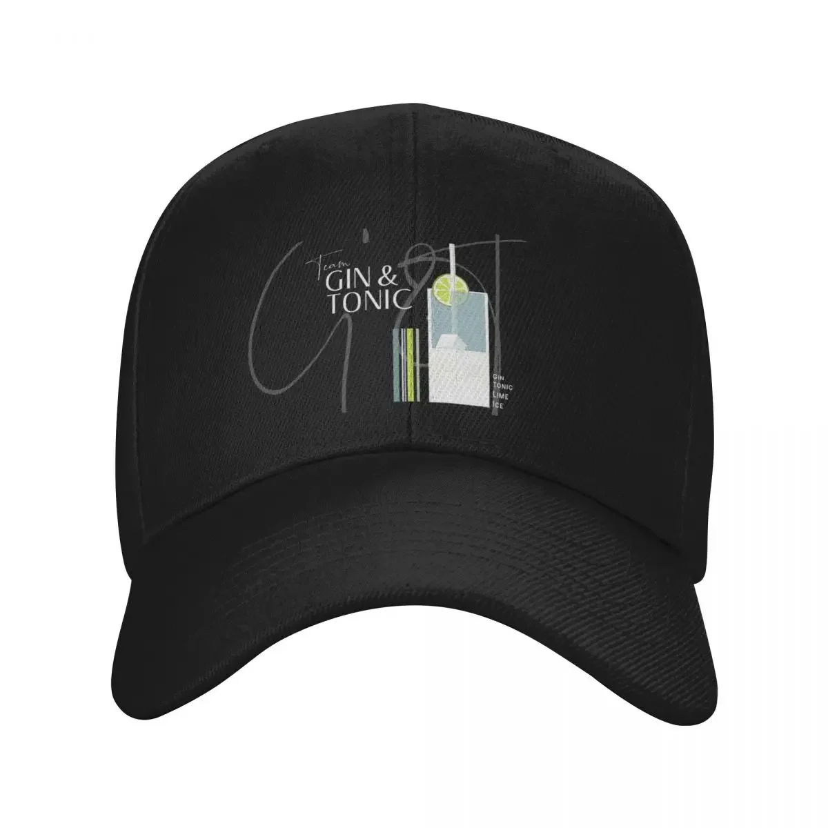 Бейсболка Caroline Laursen полиэстер унисекс